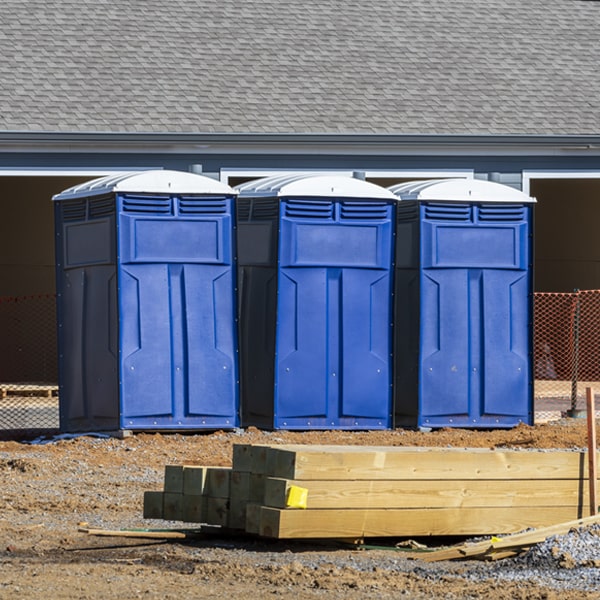 how do i determine the correct number of portable toilets necessary for my event in Wynne AR